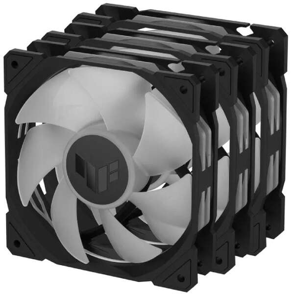 ASUS TUF GAMING TR120 ARGB BLACK EDITION 3IN1