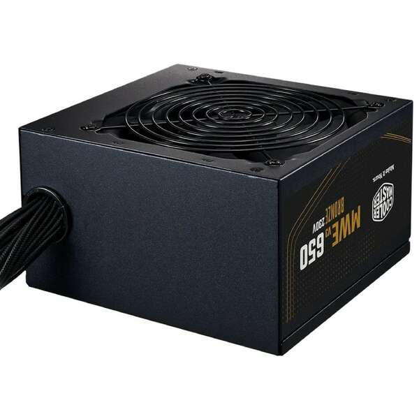 COOLER MASTER MWE Bronze V3 650W (MPE-6501-ACABW-3BEU) 5Y