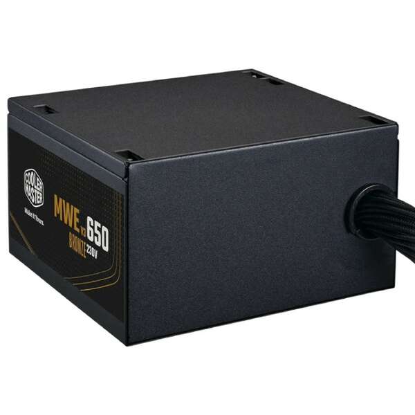 COOLER MASTER MWE Bronze V3 650W (MPE-6501-ACABW-3BEU) 5Y