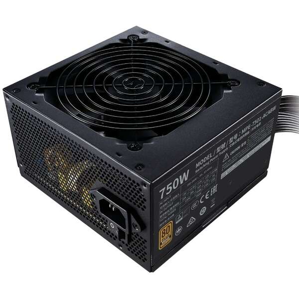 COOLER MASTER MWE Bronze V3 750W (MPE-7501-ACABW-3BEU) 5Y