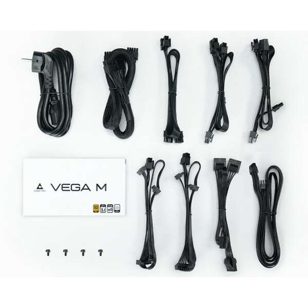 CHIEFTEC PPG-850-C 850W VEGA 80Plus Gold 5Y