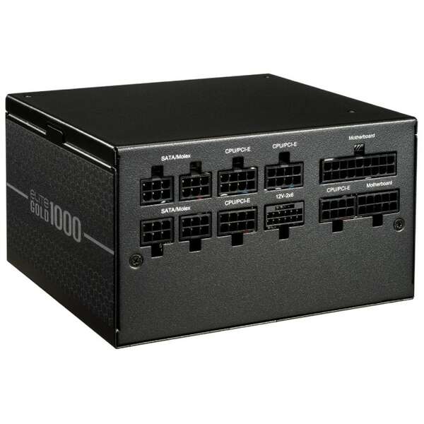 COOLER MASTER Elite Gold 1000W (MPW-A001-AFAG-BEU) 5Y
