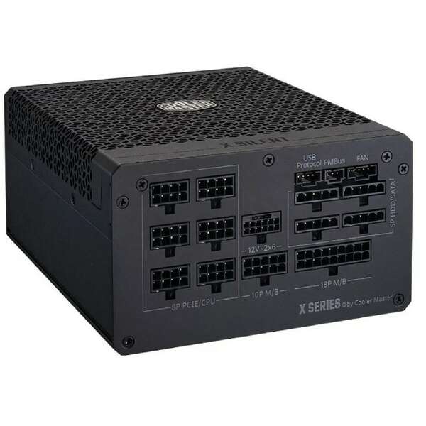 COOLER MASTER X Silent Edge 1100W Platinum modular (MPS-B001-AZBP-NBEU) 10Y