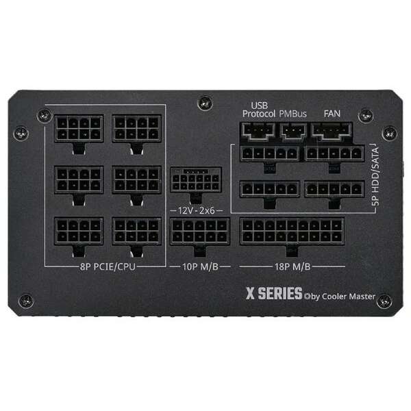 COOLER MASTER X Silent Edge 1100W Platinum modular (MPS-B001-AZBP-NBEU) 10Y