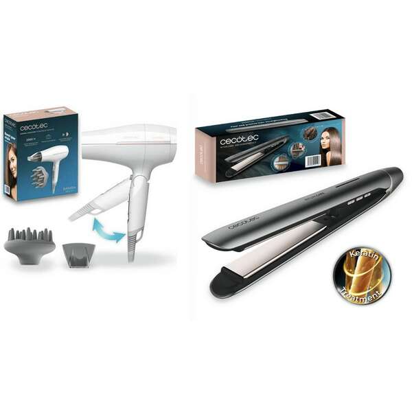 CECOTEC Bamba Ioncare Power &GO +RitualCare 880 Hidra Protect