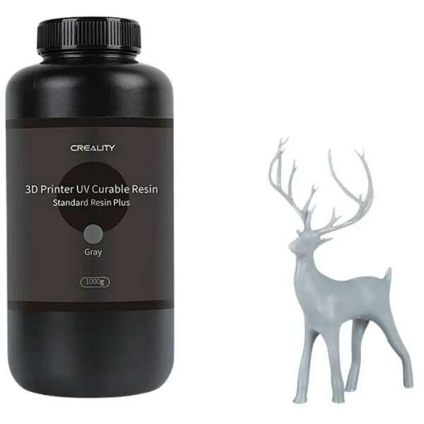 CREALITY Water Washable Resin siva 1 kg