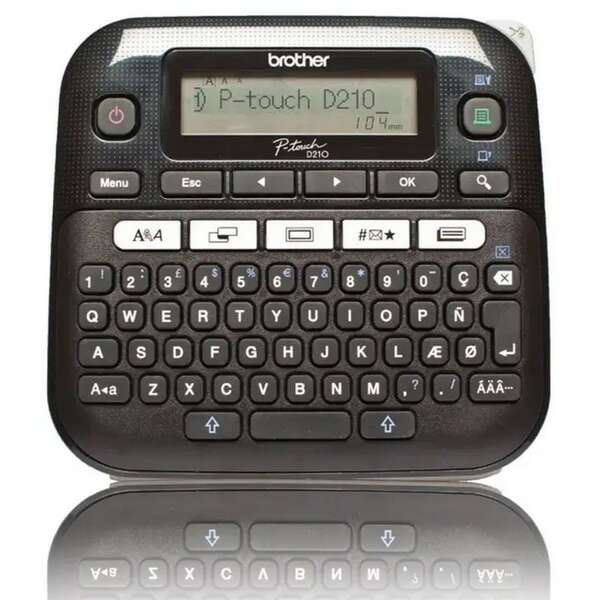 BROTHER PTD210YJ1 stampac nalepnica