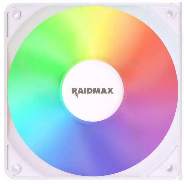 RAIDMAX 4x120mm kit Infinity X-Air White ARGB NV-X120FWDC4
