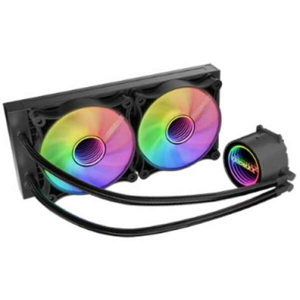 RAIDMAX INFINITA 240 ARGB Black LS240BK
