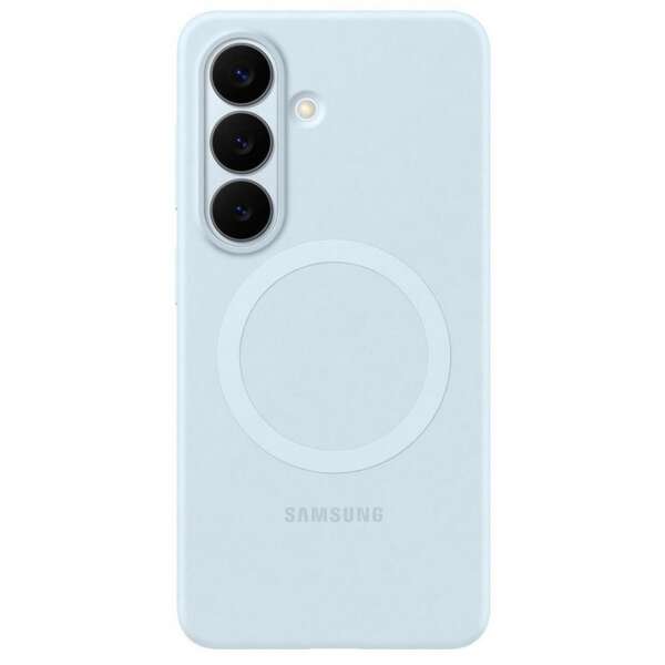 SAMSUNG Silicone Magnet Case S26 Light Blue EF-ES942CLEGWW