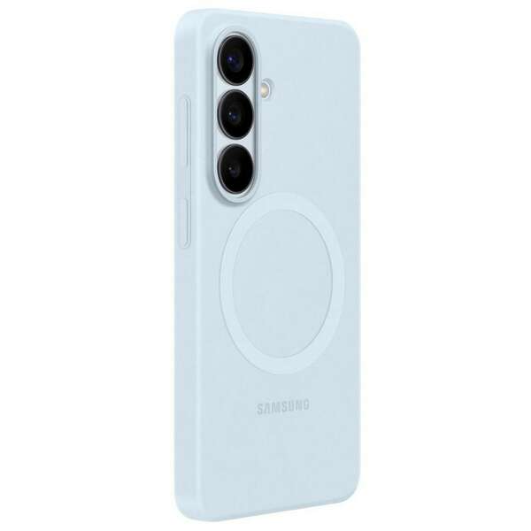 SAMSUNG Silicone Magnet Case S26 Light Blue EF-ES942CLEGWW