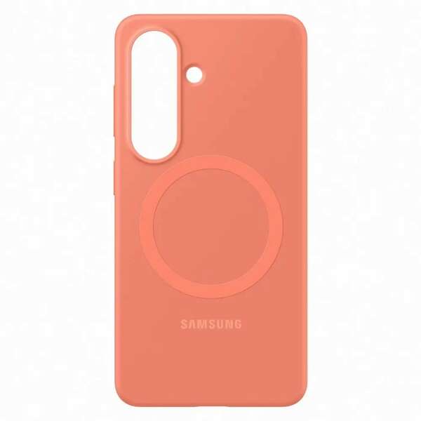 SAMSUNG Silicone Magnet Case S26 Coral Red EF-ES942COEGWW 