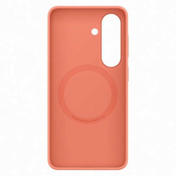 SAMSUNG Silicone Magnet Case S26 Coral Red EF-ES942COEGWW 