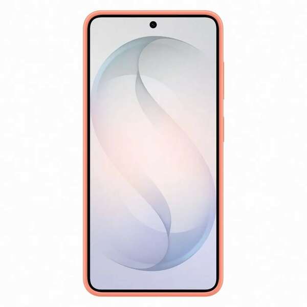 SAMSUNG Silicone Magnet Case S26 Coral Red EF-ES942COEGWW 