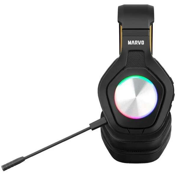 MARVO HG9084W PULZ 80 Bezicne Gejming Slusalice