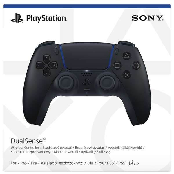 SONY PS5 DualSense Wireless Controller Black