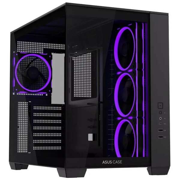 ASUS A32 PLUS TG ARGB Black