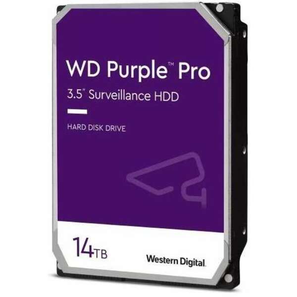 WESTERN DIGITAL 14TB SATA III 512MB WD142PURP