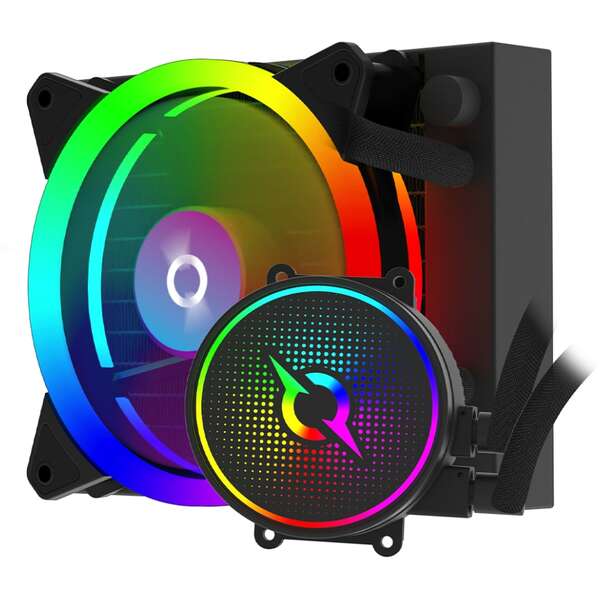 AQIRYS Aquarius 120 AiO Black ARGB