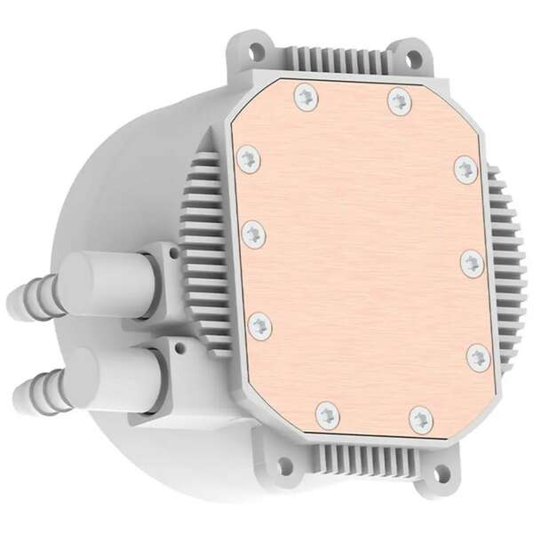 AQIRYS Aquarius 120 AiO White ARGB