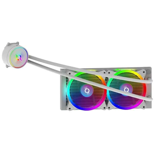 AQIRYS Aquarius 240 AiO White ARGB