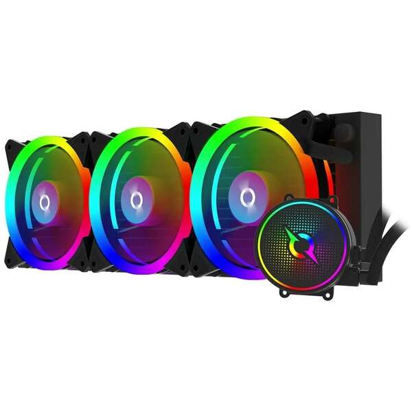 AQIRYS Aquarius 360 AiO Black ARGB