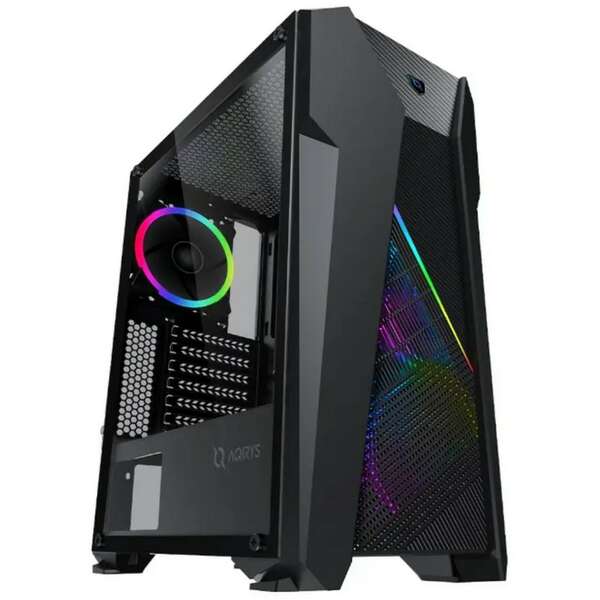 AQIRYS Canopus Black ARGB