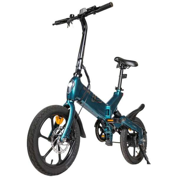 MS ENERGY eBike i6 Green/N