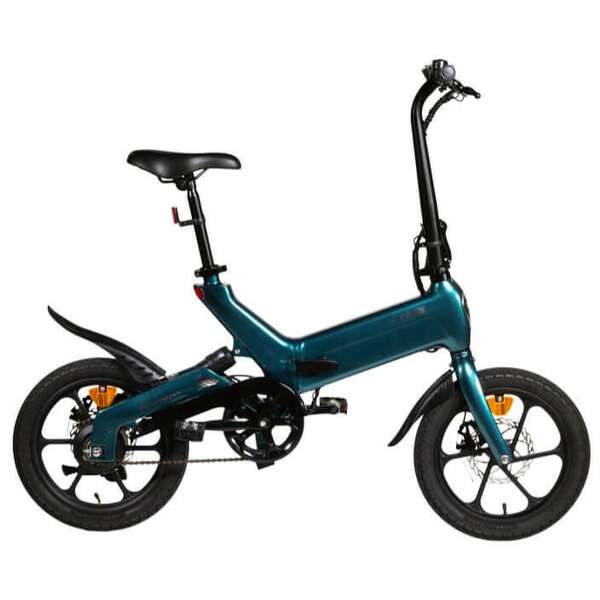 MS ENERGY eBike i6 Green/N