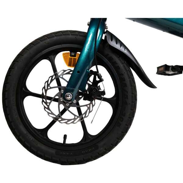 MS ENERGY eBike i6 Green/N