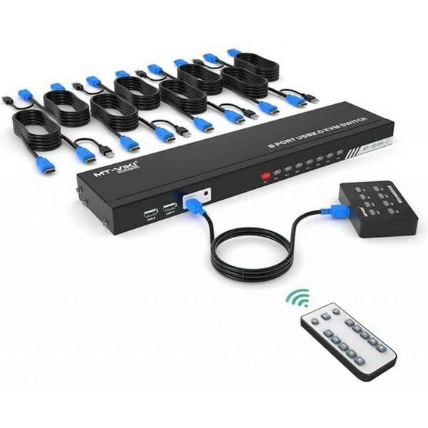 MT-VIKI HDMI SWITCH 8-Port (8 in - 1 out)