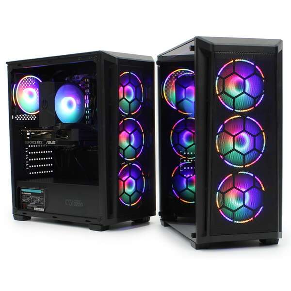 VESA Night Slayer Ryzen 7 5700X/16GB/M.2 1TB/RTX5060/750W