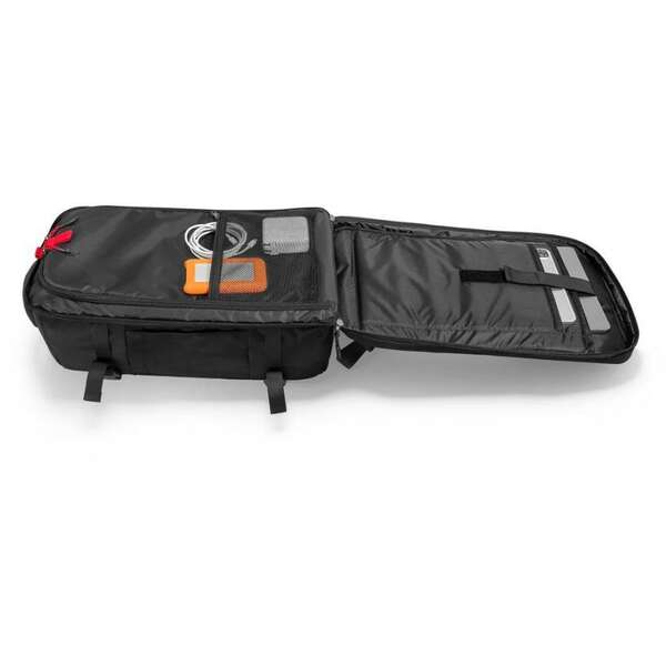 TOMTOC NAVIGATOR T66 TRAVEL LAPTOP BACKPACK BLACK 17