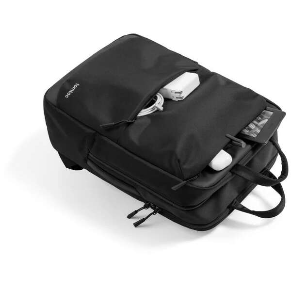 TOMTOC NAVIGATOR T71 LAPTOP BACKPACK BLACK 16