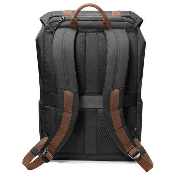 TOMTOC VINTPACK TA1 LAPTOP BACKPACK BLACK 15.6