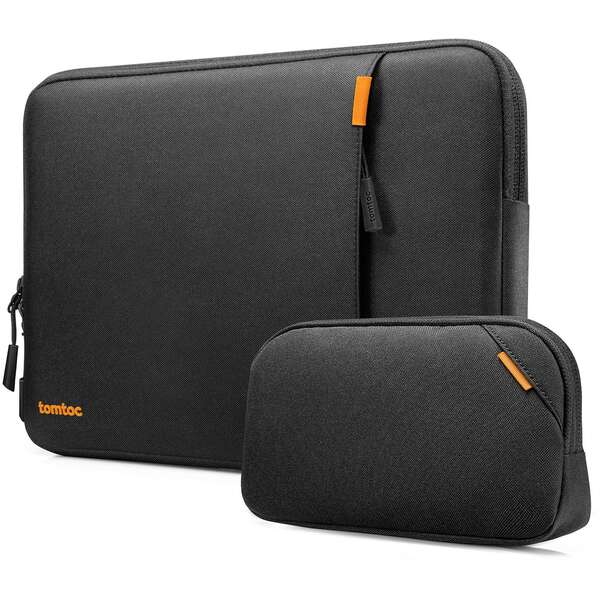 TOMTOC DEFENDER A13 LAPTOP SLEEVE KIT BLACK 13