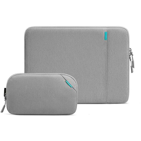 TOMTOC DEFENDER A13 LAPTOP SLEEVE KIT DARK GRAY 13