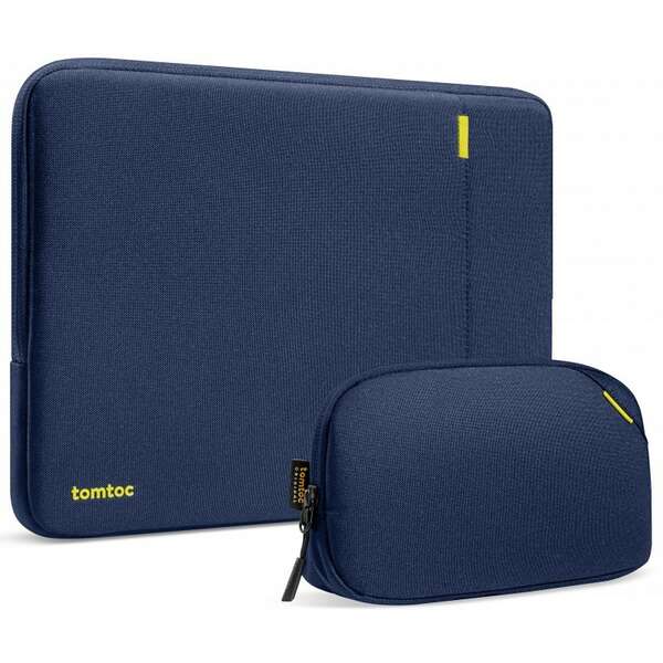 TOMTOC DEFENDER A13 LAPTOP SLEEVE KIT NAVY BLUE 14