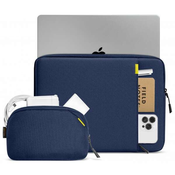 TOMTOC DEFENDER A13 LAPTOP SLEEVE KIT NAVY BLUE 14
