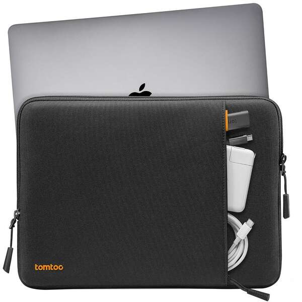 TOMTOC DEFENDER A13 LAPTOP SLEEVE BLACK 14