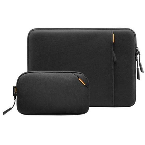 TOMTOC DEFENDER A13 LAPTOP SLEEVE KIT BLACK 14