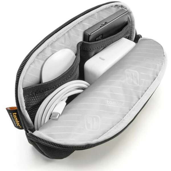 TOMTOC DEFENDER A13 LAPTOP SLEEVE KIT BLACK 14