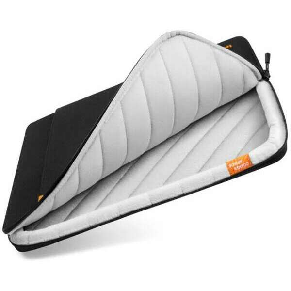 TOMTOC DEFENDER A13 LAPTOP SLEEVE KIT BLACK 14
