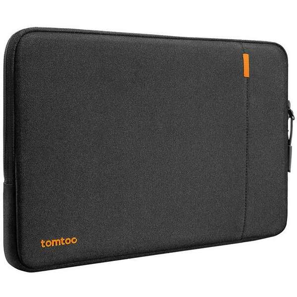 TOMTOC DEFENDER A13 LAPTOP SLEEVE BLACK 16