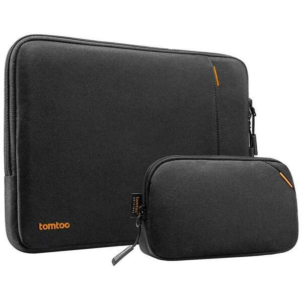 TOMTOC DEFENDER A13 LAPTOP SLEEVE KIT BLACK 16