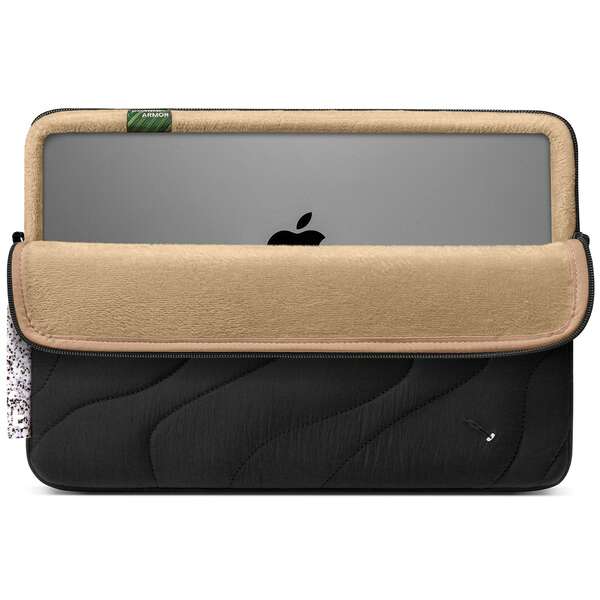 TOMTOC TERRA A27 PUFFY LAPTOP SLEEVE LAVASCAPE 14