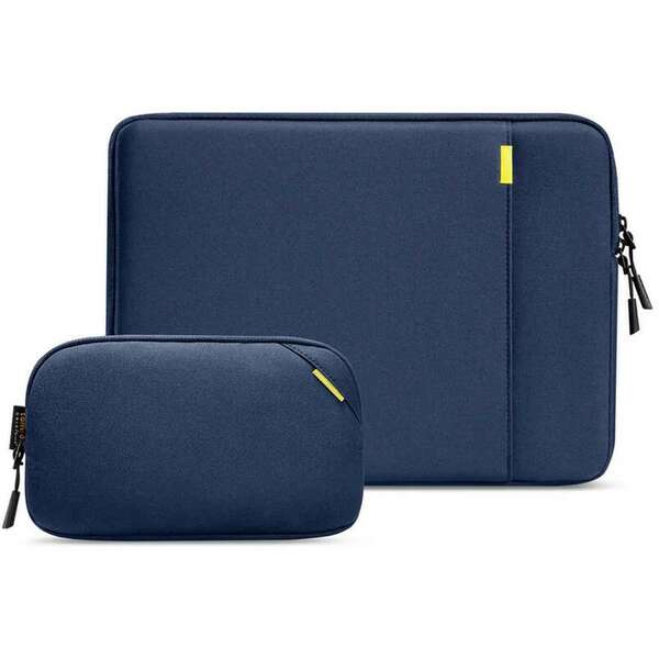 TOMTOC DEFENDER A13 LAPTOP SLEAVE KIT NAVY BLUE 13