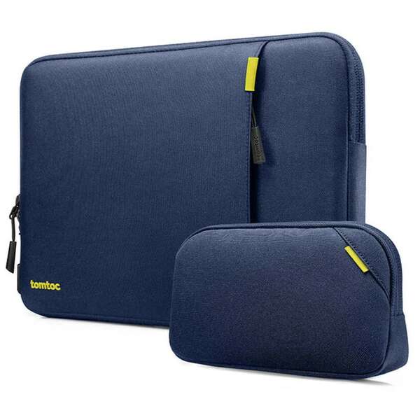 TOMTOC DEFENDER A13 LAPTOP SLEAVE KIT NAVY BLUE 13