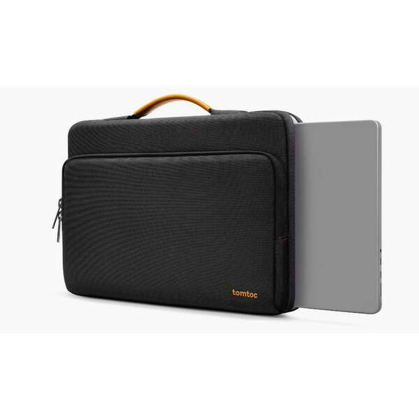 TOMTOC DEFENDER A14 LAPTOP BRIEFCASE BLACK 13