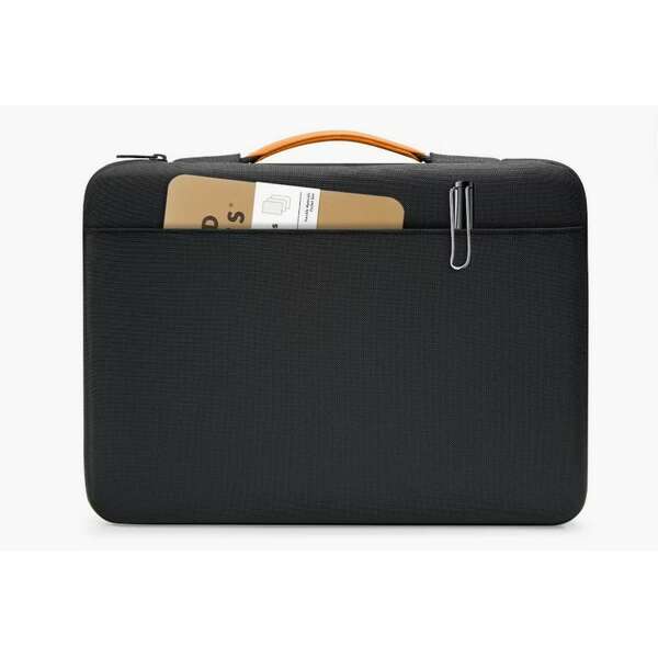 TOMTOC DEFENDER A14 LAPTOP BRIEFCASE BLACK 13